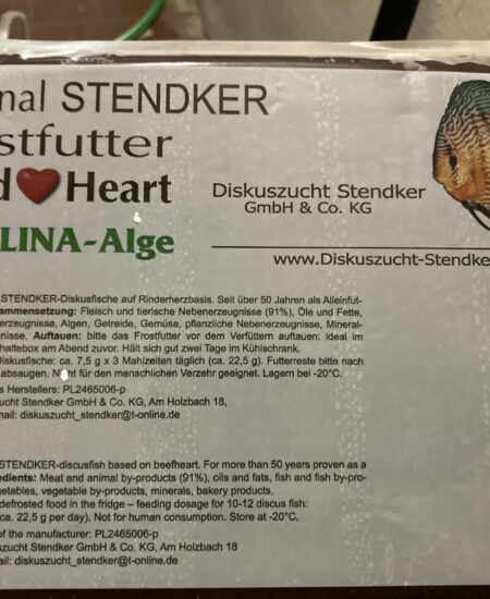 Pastone Stendker spirulina